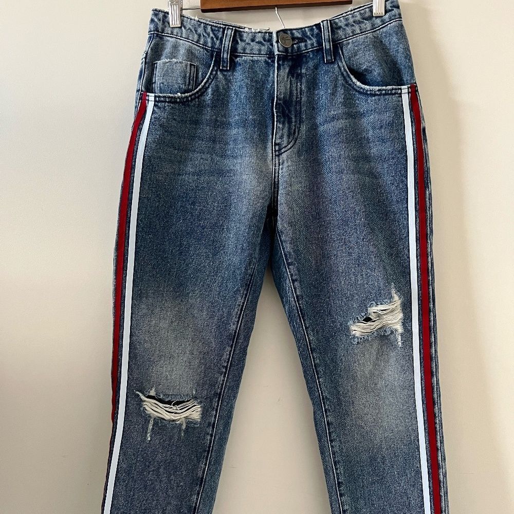 ONE TEASPOON High Waist Awesome Baggie Jeans Size 29